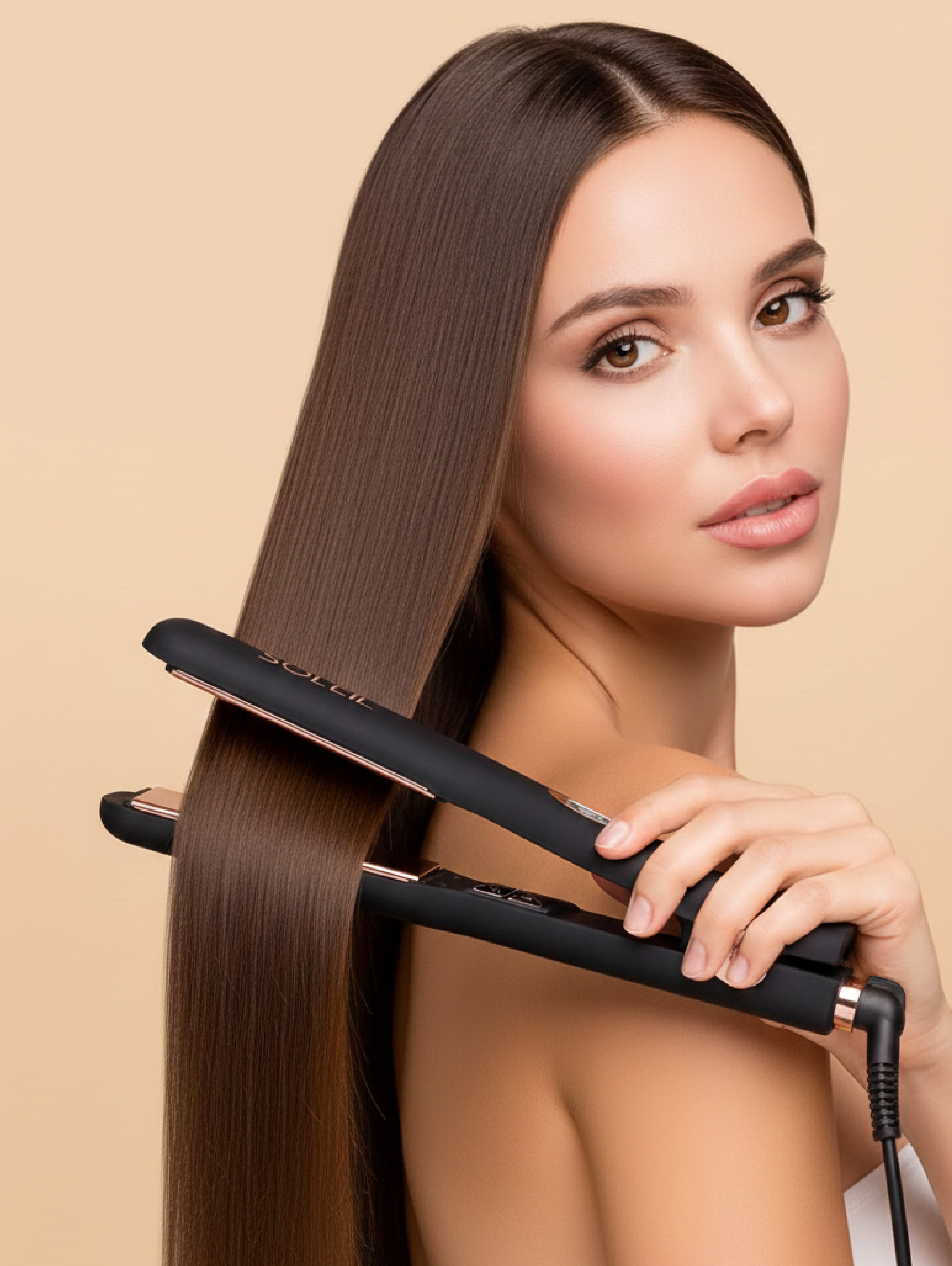 Professional Flat Irons | Infrared & Titanium – Soleil PR