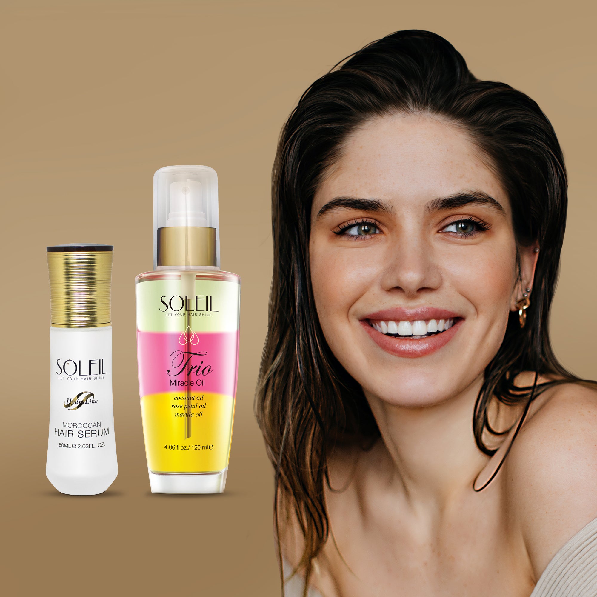 Premium Hair Care | Nourish, Shine & Restore | Soleil Pr