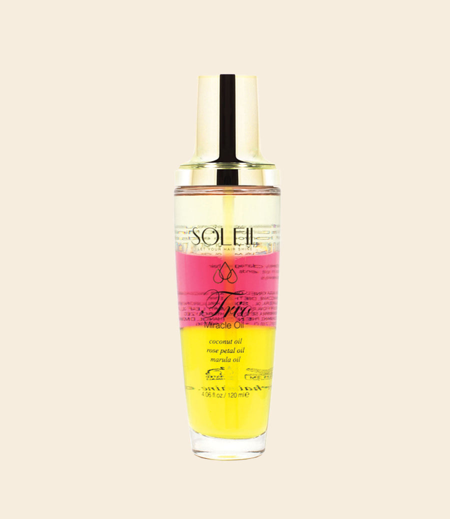 Trio Miracle Oil de Soleil, fórmula de tres fases