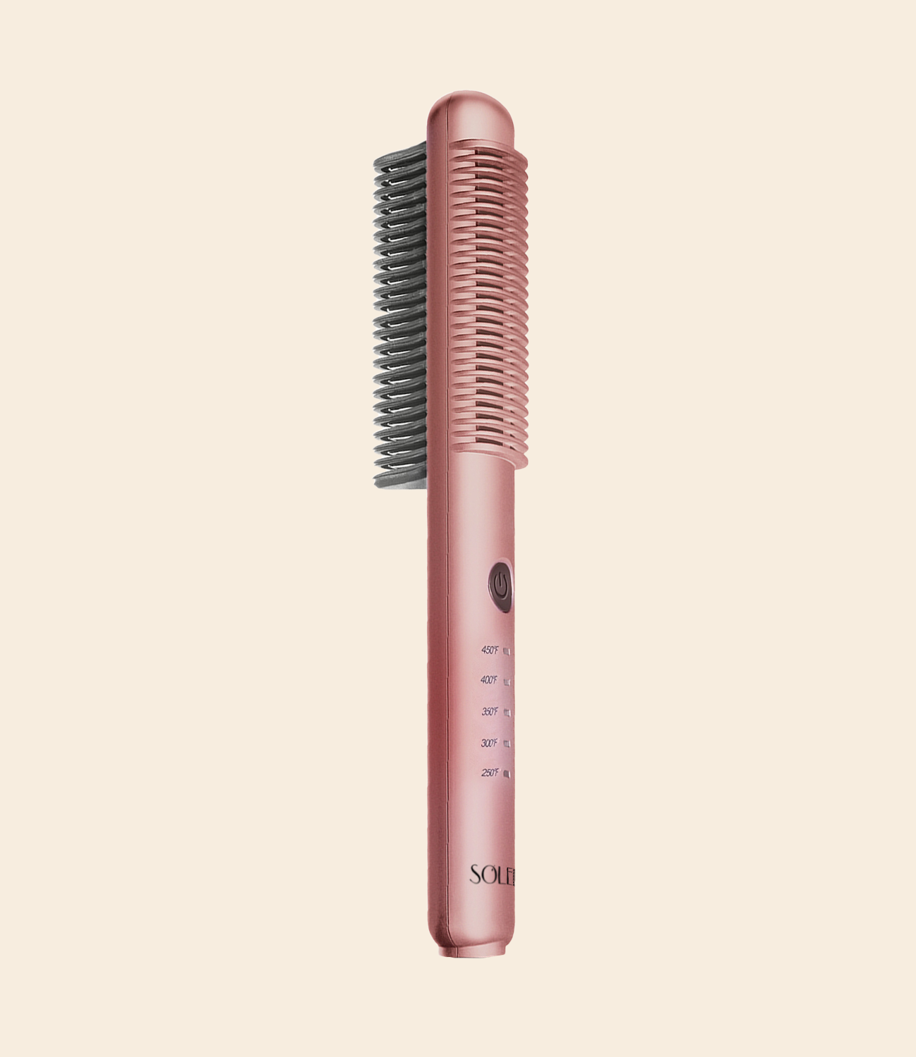 Kiss hair straightener brush reviews best sale