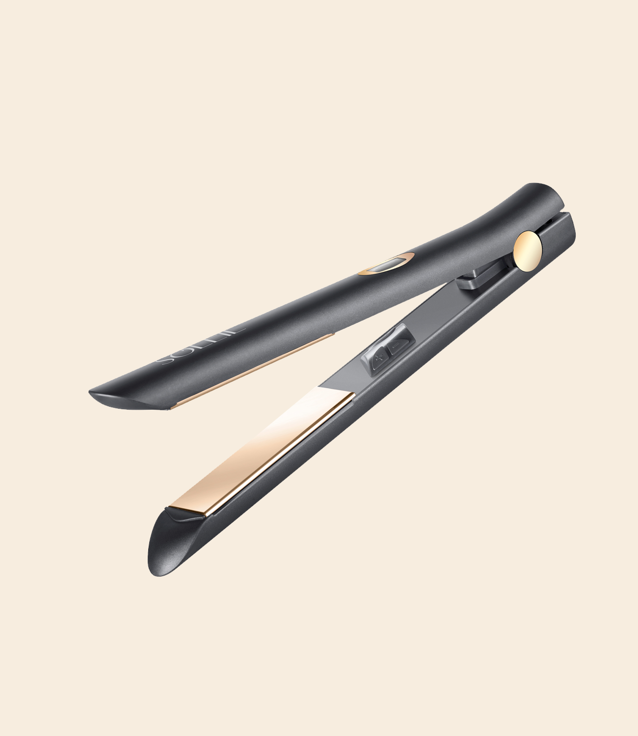 Infrared Flat Iron | Soleil IR+ 1” | Anti-Frizz Pro – Soleil PR