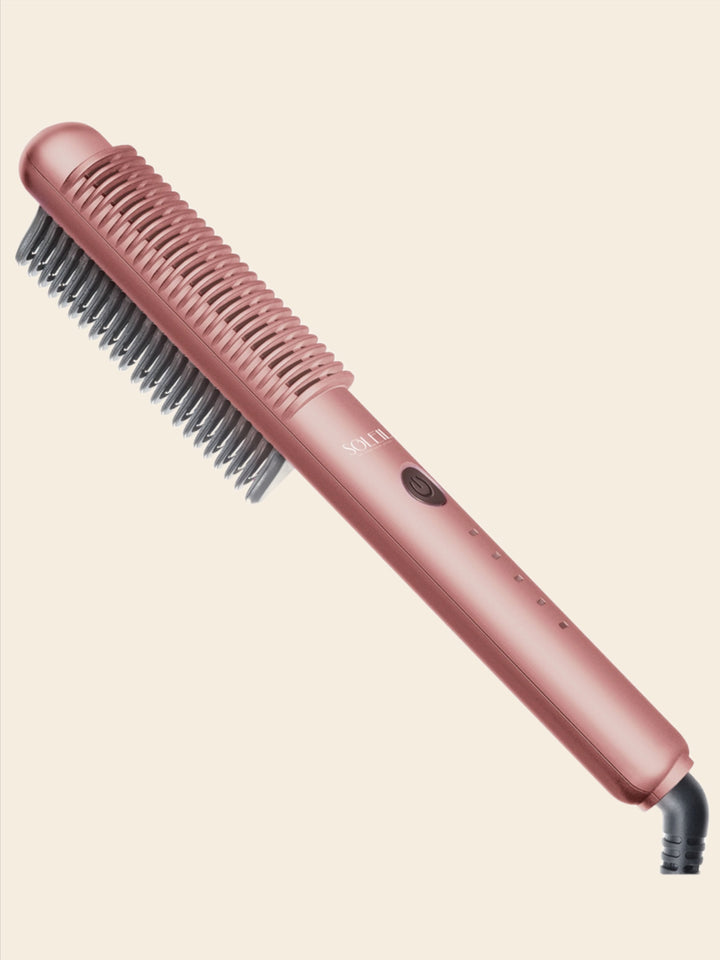 Cepillo térmico con peine IR | Soleil Pr
