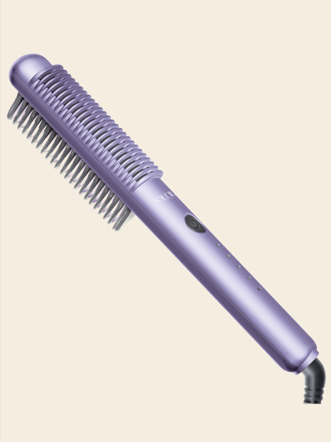 Cepillo térmico con peine IR | Soleil Pr