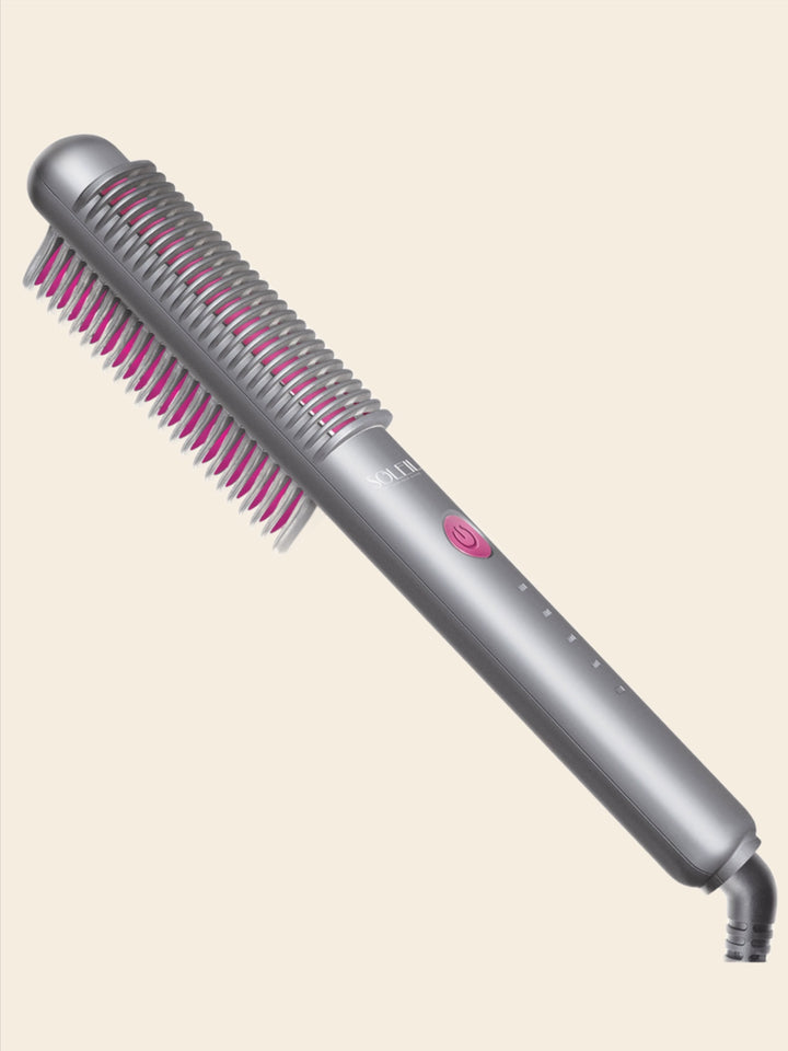 Cepillo térmico con peine IR | Soleil Pr