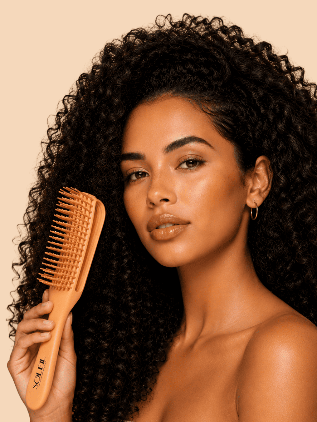 Hair Accessories – Combs, Brushes & Heat Case