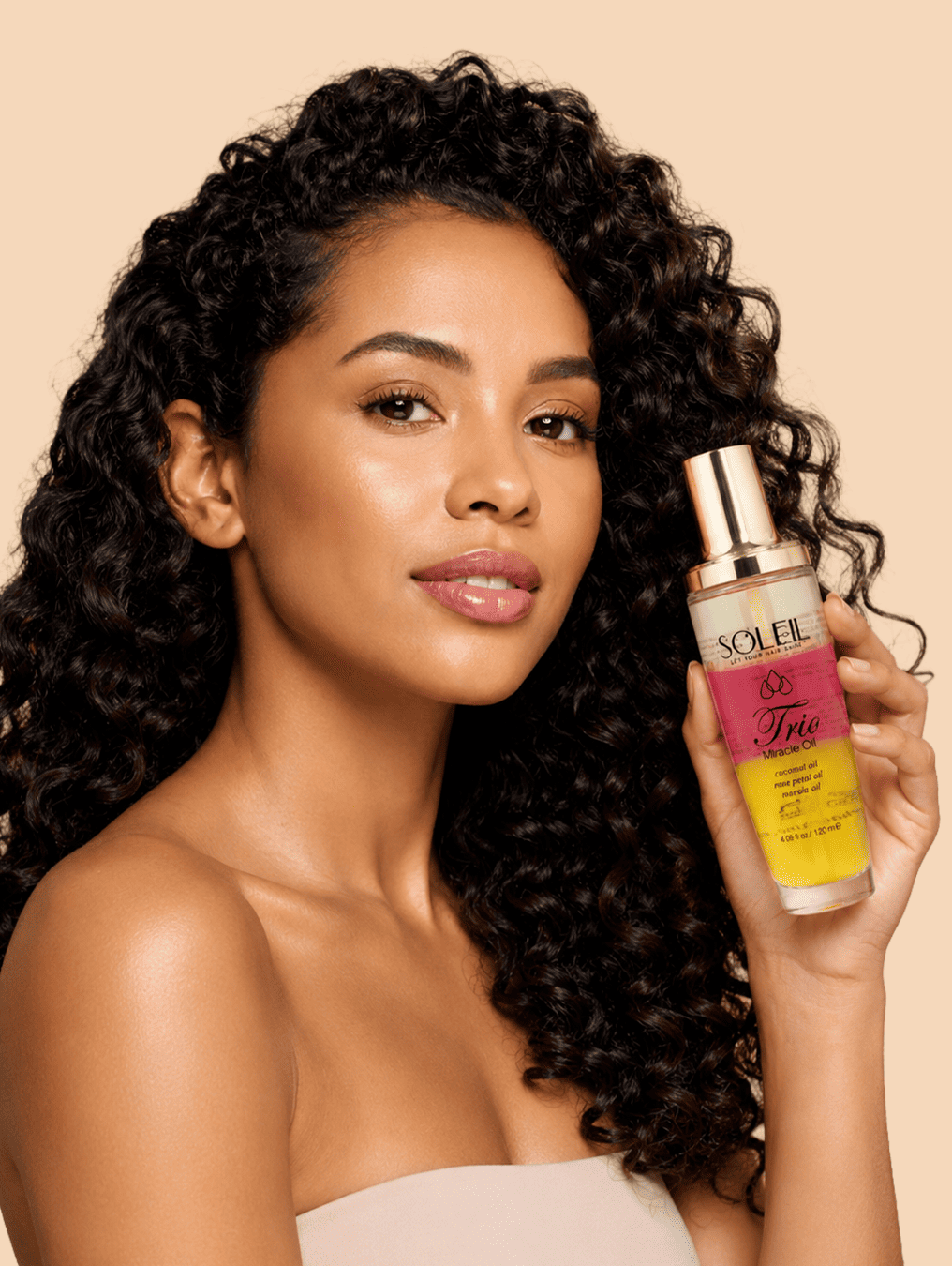 Premium Hair Care | Nourish, Shine & Restore | Soleil Pr