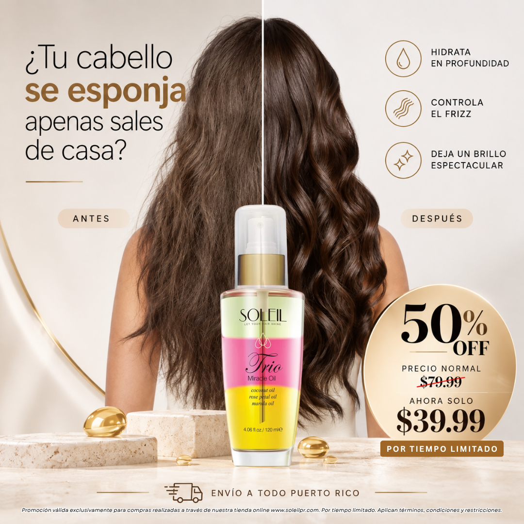 Argan Trio Miracle Oil 24 K