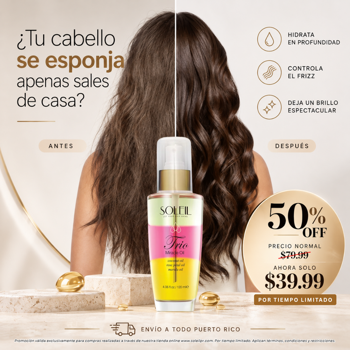 Argan Trio Miracle Oil 24 K