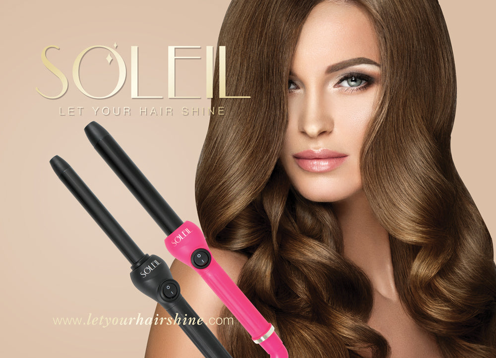 19 mm Curling Iron | Soleil Pr – Soleil PR