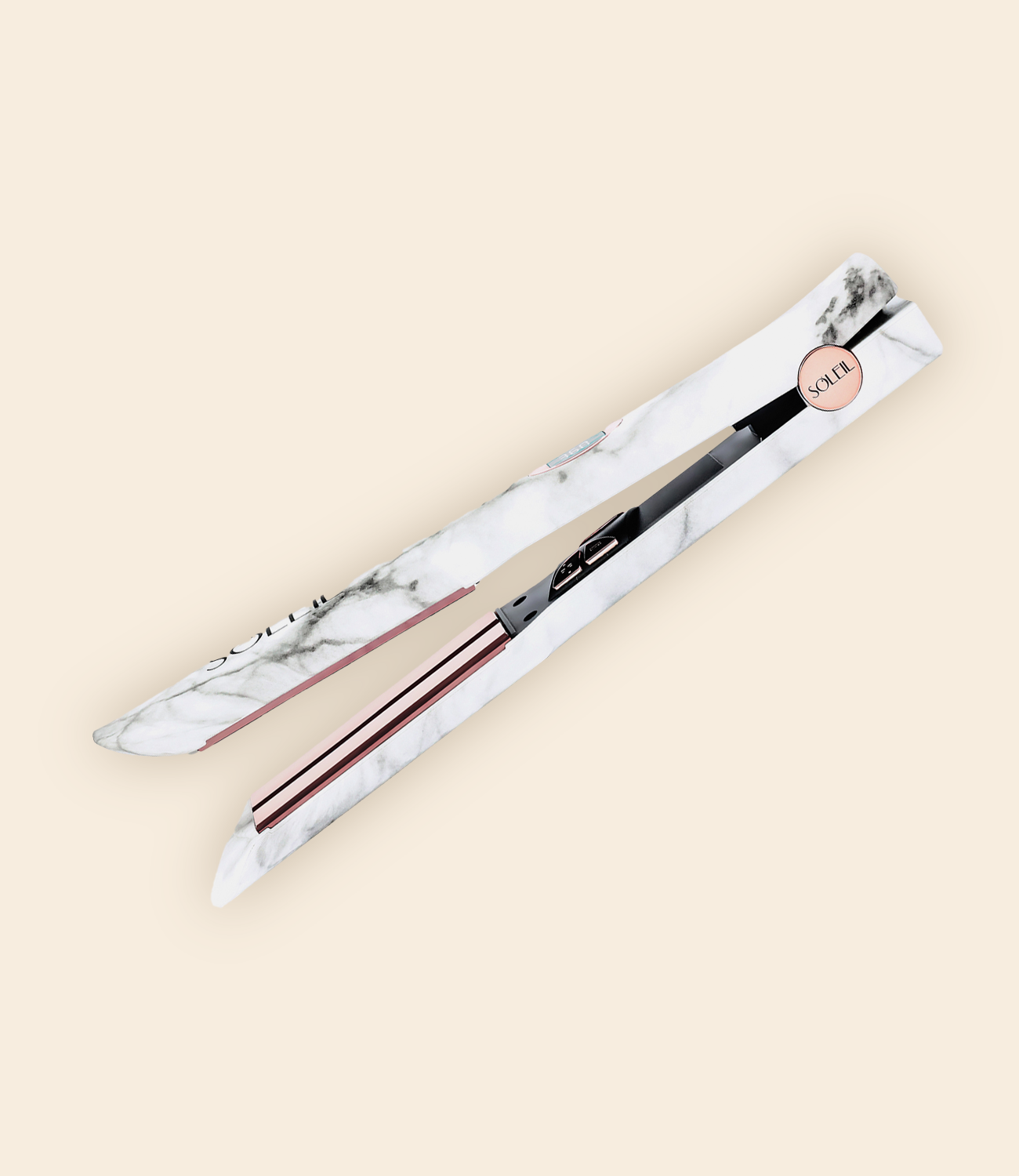Soleil IR+ Wide 1.5″ Infrared Flat Iron | Anti-Frizz – Soleil PR