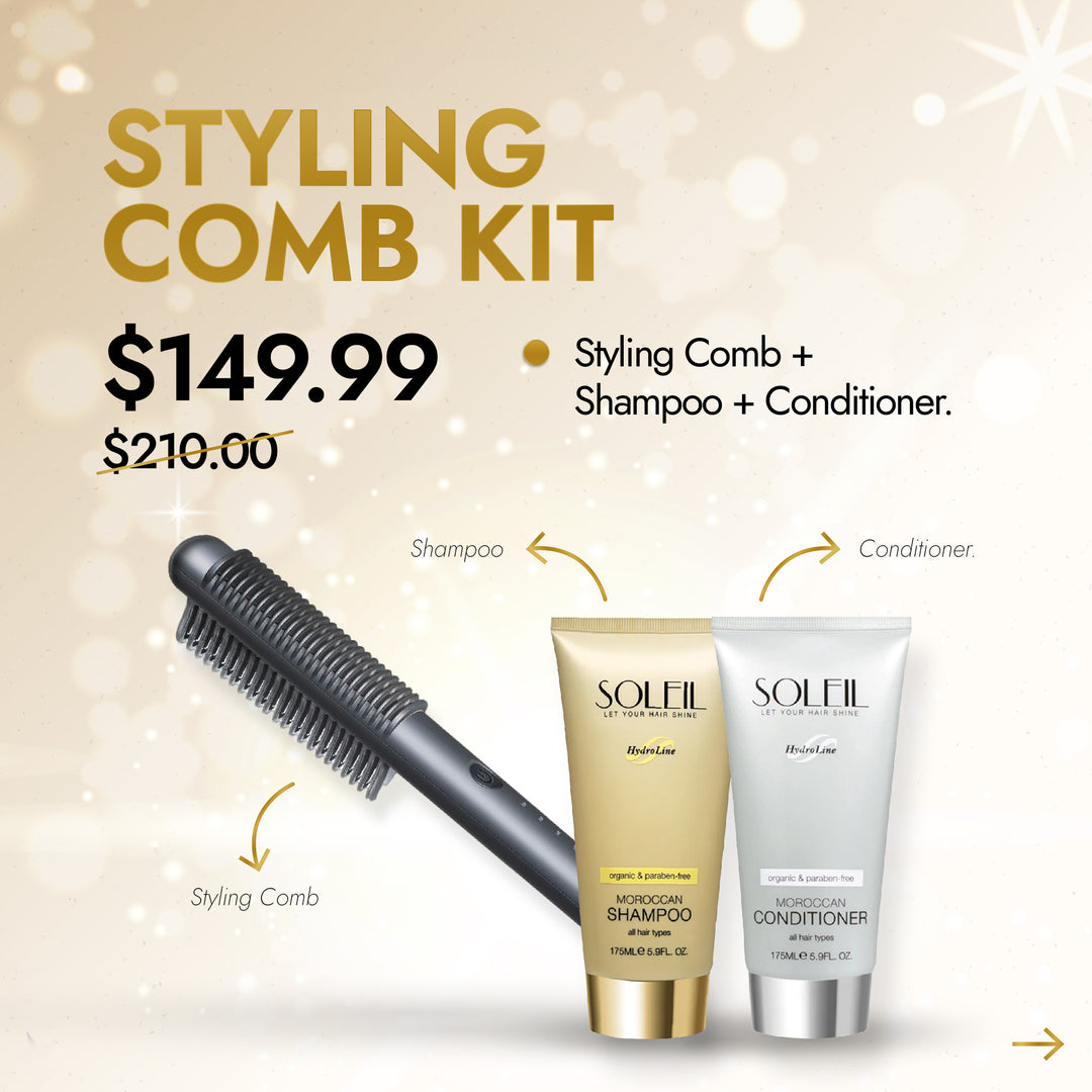 Styling Comb Combo