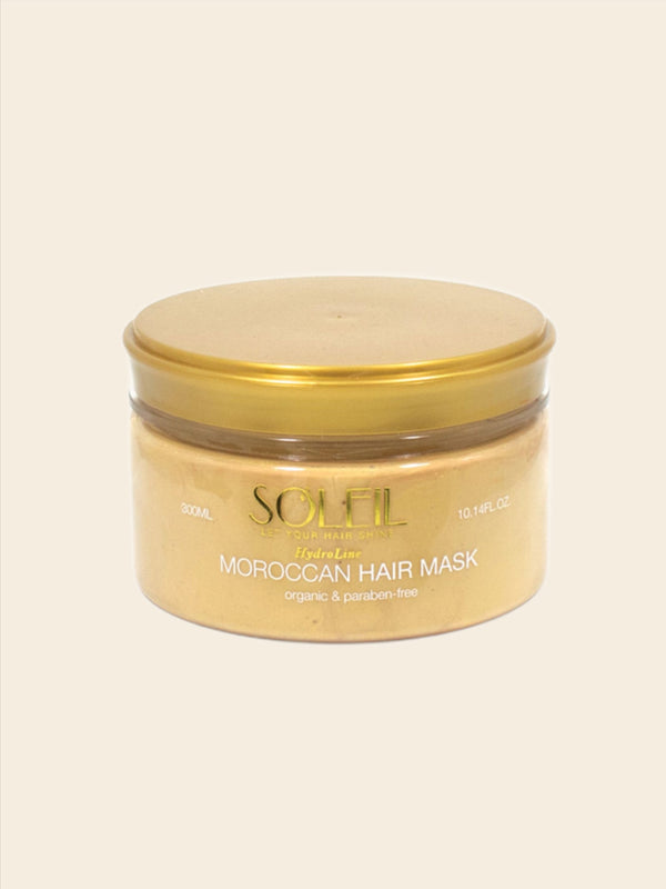 Gold Hair Mask 24 K