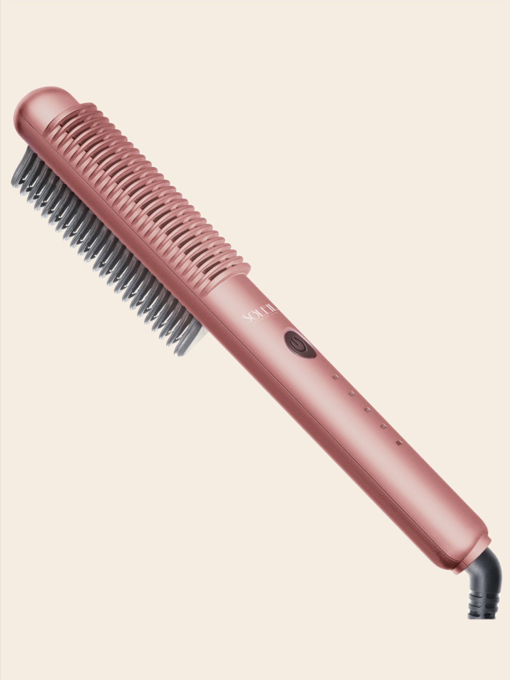 SÓLEIL hairbrush straightner brand outlets new